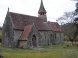 Eglwys Oen Duw Church burial ground, Blaenau Irfon